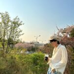 Jung Ho-seok Instagram - 봄