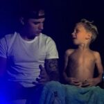 Justin Bieber Instagram - GONNA MAKE YOU ALL FEEL OLD MY FAVORITE LITTLE MAN IN THE WORLD IS GOING INTO HIGH SCHOOL TODAY. SO PROUD OF YOU, SO LUCKY TO BE YOUR BIG BROTHER. MISS YOU SO MUCH
