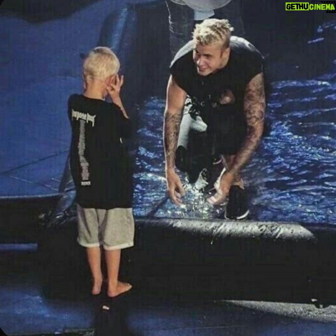 Justin Bieber Instagram - GONNA MAKE YOU ALL FEEL OLD MY FAVORITE LITTLE MAN IN THE WORLD IS GOING INTO HIGH SCHOOL TODAY. SO PROUD OF YOU, SO LUCKY TO BE YOUR BIG BROTHER. MISS YOU SO MUCH