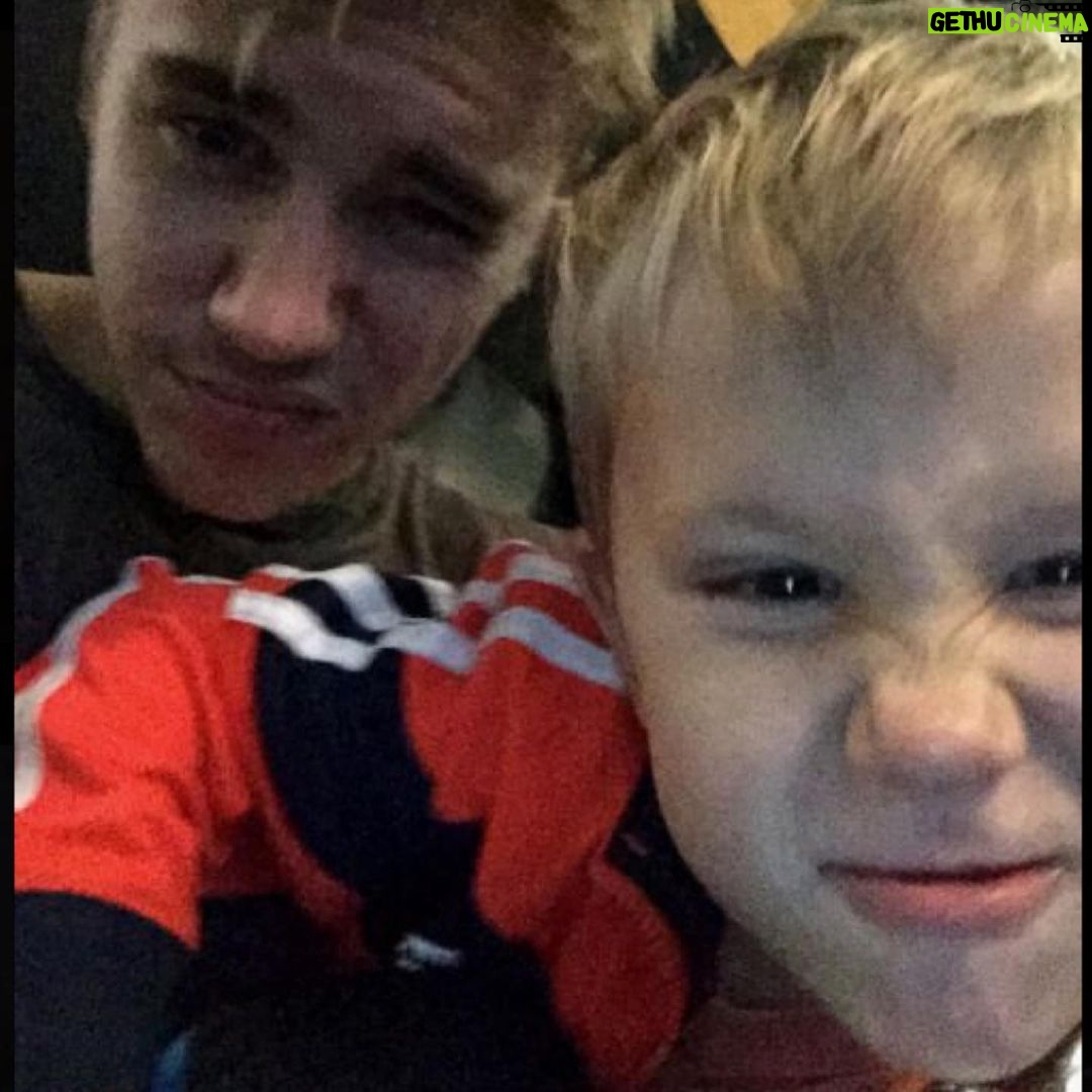 Justin Bieber Instagram - GONNA MAKE YOU ALL FEEL OLD MY FAVORITE LITTLE MAN IN THE WORLD IS GOING INTO HIGH SCHOOL TODAY. SO PROUD OF YOU, SO LUCKY TO BE YOUR BIG BROTHER. MISS YOU SO MUCH
