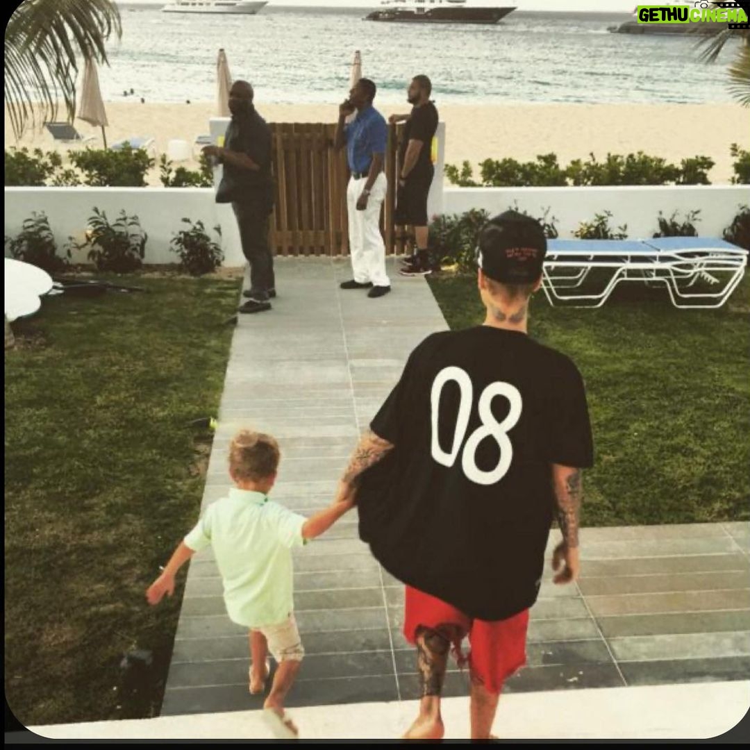 Justin Bieber Instagram - GONNA MAKE YOU ALL FEEL OLD MY FAVORITE LITTLE MAN IN THE WORLD IS GOING INTO HIGH SCHOOL TODAY. SO PROUD OF YOU, SO LUCKY TO BE YOUR BIG BROTHER. MISS YOU SO MUCH