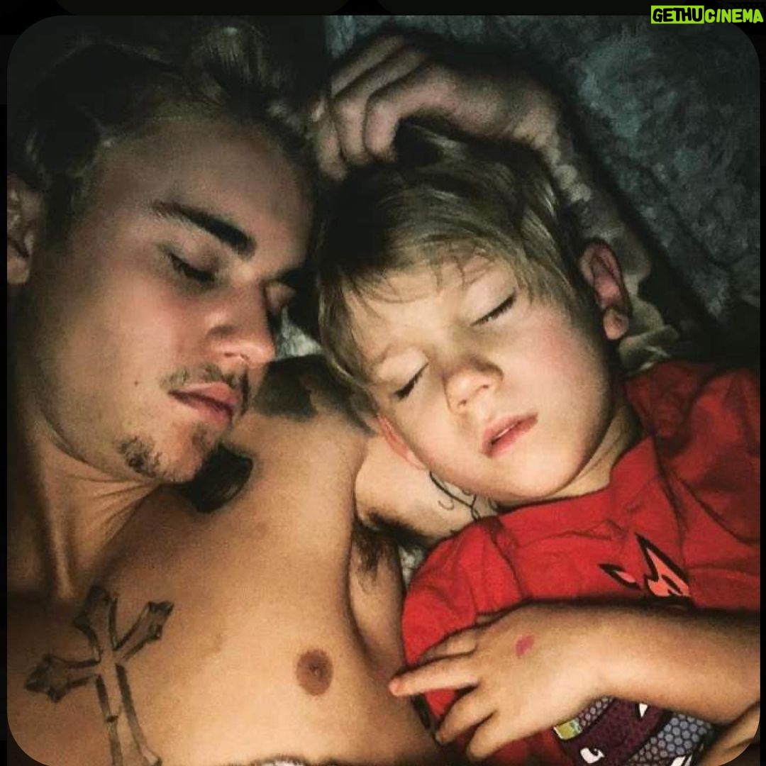Justin Bieber Instagram - GONNA MAKE YOU ALL FEEL OLD MY FAVORITE LITTLE MAN IN THE WORLD IS GOING INTO HIGH SCHOOL TODAY. SO PROUD OF YOU, SO LUCKY TO BE YOUR BIG BROTHER. MISS YOU SO MUCH