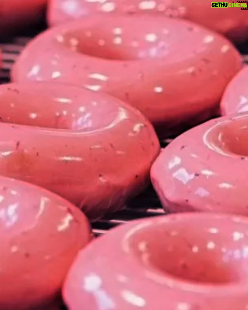 Justin Bieber Instagram - 😍😍😍baby girl with the @rhode @krispykreme STRAWBERRY GLAZEEE