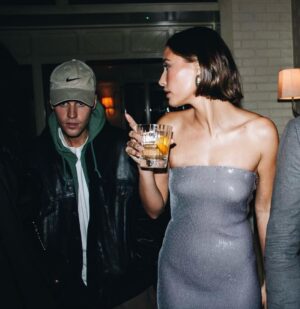 Justin Bieber Instagram - Proud of you 🥹 rhode launching in UK 🫣🫣
