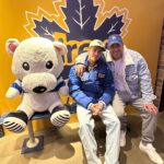 Justin Bieber Instagram - Growing up in Canada and being a leafs fan has always been one of the most meaningful things about life. Having these games to look forward to as a kid made for memories that I will cherish forever! I keep falling more in love with the game of hockey! I want people to know how fun it is and how cool it is and how it deeply connects families all around the world. One of my missions in life is to continue to help evolve the culture of hockey making it feel inclusive for everyone! Unfortunately hockey can be an expensive sport which is why we partnered up with Tim Hortons and the Toronto maple leafs to help in this area. We want people all over the world to have access to the game! HOCKEY IS FOR EVERYONE , it’s a game that can teach us about teamwork, chemistry, coordination, style, managing disappointment, growth etc. our leafs lost last night but still made for beautiful memories with my beautiful family. So grateful to the NHL and the Leafs organization for including me in telling the story of hockey and what it means to so many of us. GO LEAFS GO