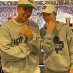 Justin Bieber Instagram - Growing up in Canada and being a leafs fan has always been one of the most meaningful things about life. Having these games to look forward to as a kid made for memories that I will cherish forever! I keep falling more in love with the game of hockey! I want people to know how fun it is and how cool it is and how it deeply connects families all around the world. One of my missions in life is to continue to help evolve the culture of hockey making it feel inclusive for everyone! Unfortunately hockey can be an expensive sport which is why we partnered up with Tim Hortons and the Toronto maple leafs to help in this area. We want people all over the world to have access to the game! HOCKEY IS FOR EVERYONE , it’s a game that can teach us about teamwork, chemistry, coordination, style, managing disappointment, growth etc. our leafs lost last night but still made for beautiful memories with my beautiful family. So grateful to the NHL and the Leafs organization for including me in telling the story of hockey and what it means to so many of us. GO LEAFS GO