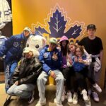 Justin Bieber Instagram - Growing up in Canada and being a leafs fan has always been one of the most meaningful things about life. Having these games to look forward to as a kid made for memories that I will cherish forever! I keep falling more in love with the game of hockey! I want people to know how fun it is and how cool it is and how it deeply connects families all around the world. One of my missions in life is to continue to help evolve the culture of hockey making it feel inclusive for everyone! Unfortunately hockey can be an expensive sport which is why we partnered up with Tim Hortons and the Toronto maple leafs to help in this area. We want people all over the world to have access to the game! HOCKEY IS FOR EVERYONE , it’s a game that can teach us about teamwork, chemistry, coordination, style, managing disappointment, growth etc. our leafs lost last night but still made for beautiful memories with my beautiful family. So grateful to the NHL and the Leafs organization for including me in telling the story of hockey and what it means to so many of us. GO LEAFS GO