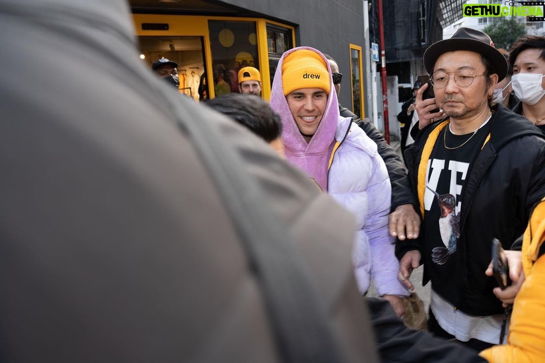 Justin Bieber Instagram - @drewhouse TOKYO
