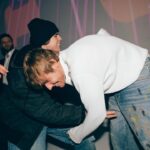 Justin Bieber Instagram – congrats @ratty and @laurenratner and @obb on the studio opening !!!! What a beautiful night with beautiful people !