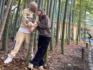 Justin Bieber Instagram - HAPPY BIRFDAY (in Japan) TO MY FAVORITE HUMAN BEING XOXO YOU MAKE LIFE MAGIC 😭 OBSESSED WITH EVERYTHING ABOUT YOU. LOVE YOU BUM BUM