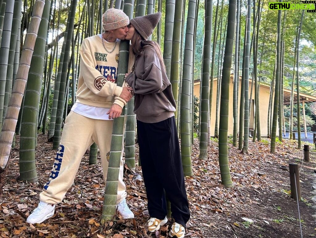 Justin Bieber Instagram - HAPPY BIRFDAY (in Japan) TO MY FAVORITE HUMAN BEING XOXO YOU MAKE LIFE MAGIC 😭 OBSESSED WITH EVERYTHING ABOUT YOU. LOVE YOU BUM BUM
