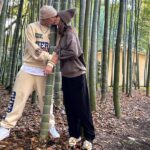 Justin Bieber Instagram - HAPPY BIRFDAY (in Japan) TO MY FAVORITE HUMAN BEING XOXO YOU MAKE LIFE MAGIC 😭 OBSESSED WITH EVERYTHING ABOUT YOU. LOVE YOU BUM BUM