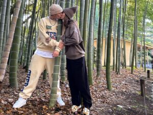 Justin Bieber Instagram - HAPPY BIRFDAY (in Japan) TO MY FAVORITE HUMAN BEING XOXO YOU MAKE LIFE MAGIC 😭 OBSESSED WITH EVERYTHING ABOUT YOU. LOVE YOU BUM BUM