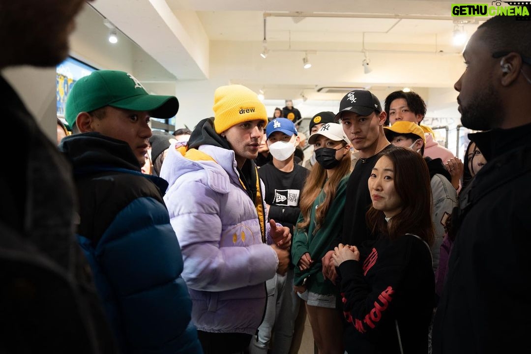 Justin Bieber Instagram - @drewhouse TOKYO