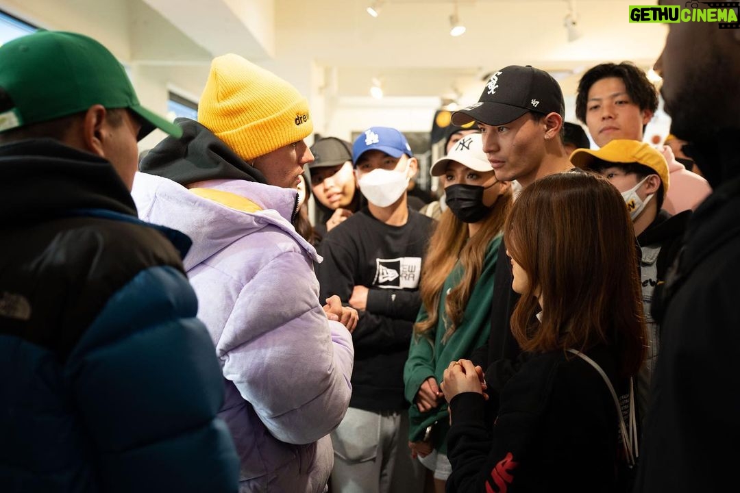 Justin Bieber Instagram - @drewhouse TOKYO