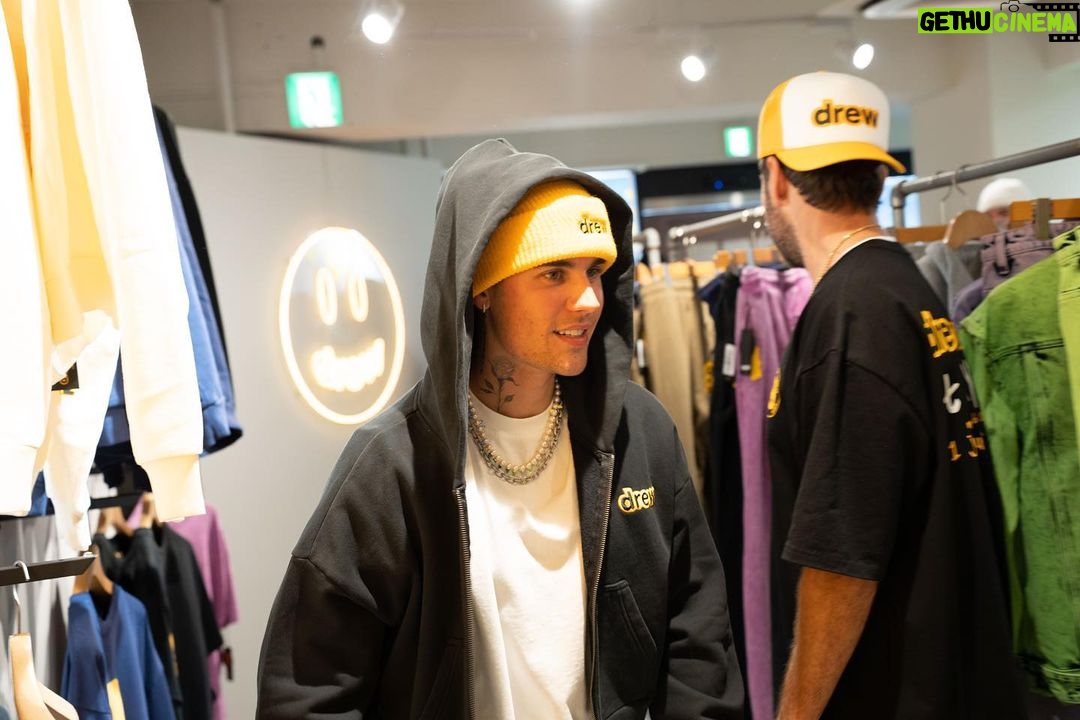 Justin Bieber Instagram - @drewhouse TOKYO