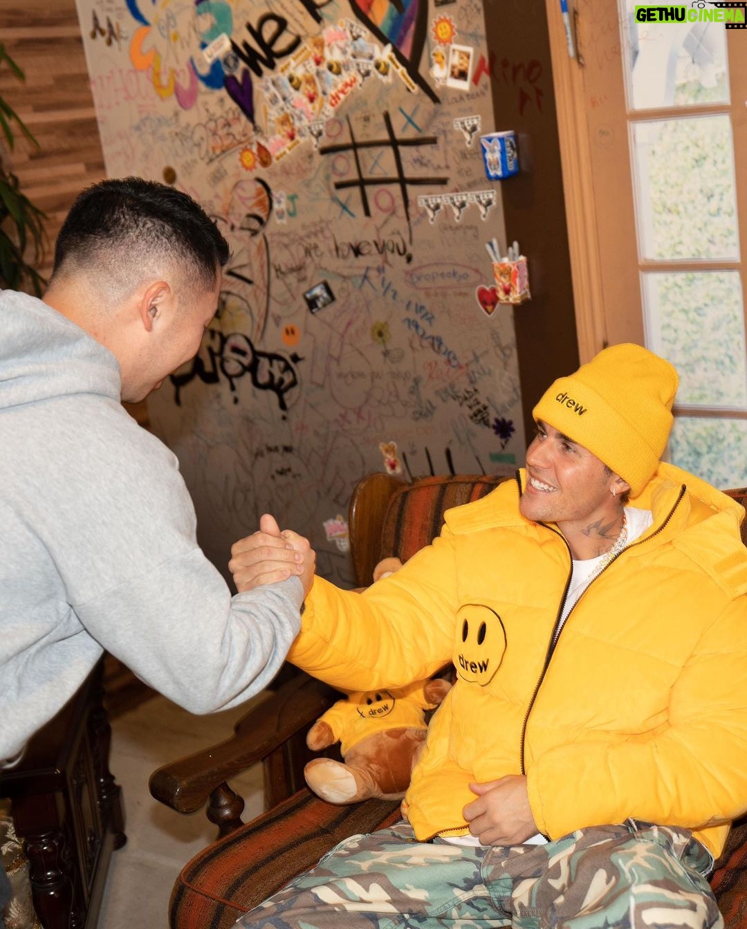 Justin Bieber Instagram - @drewhouse Tokyo