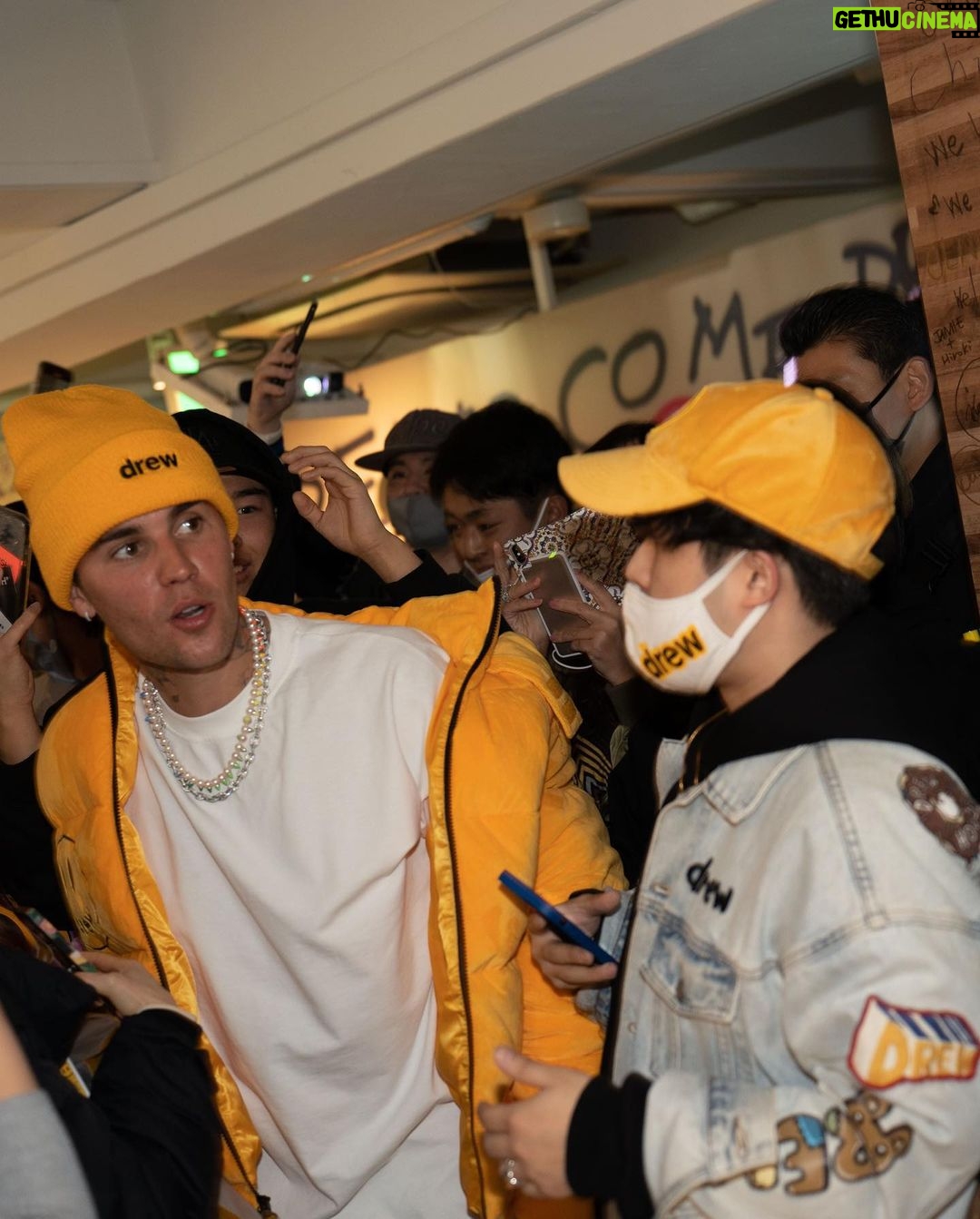 Justin Bieber Instagram - @drewhouse Tokyo