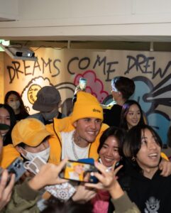 Justin Bieber Instagram - @drewhouse Tokyo