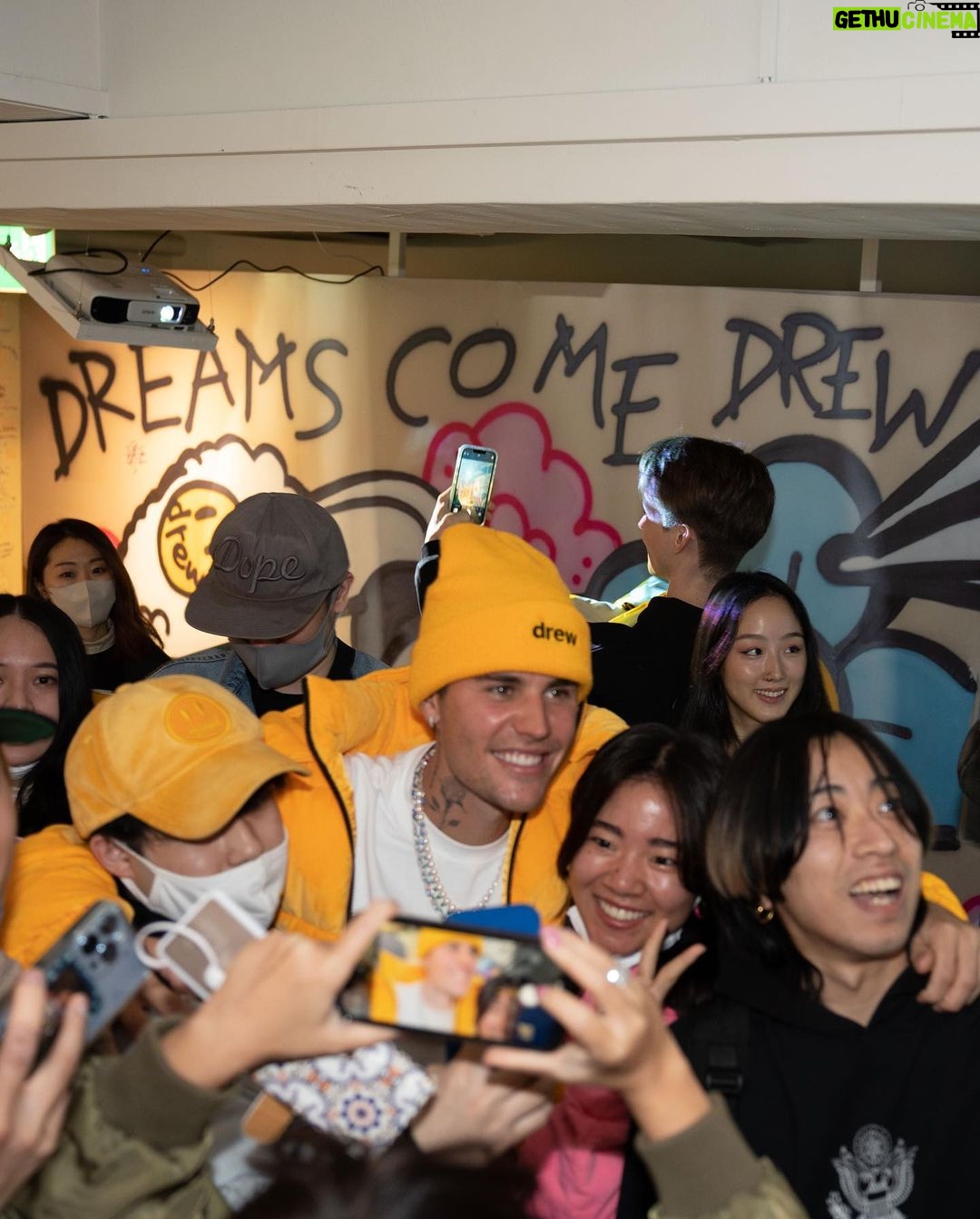 Justin Bieber Instagram - @drewhouse Tokyo