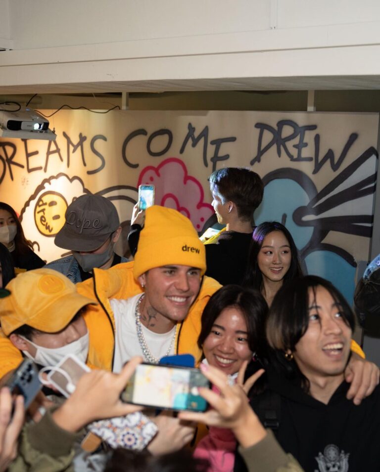 Justin Bieber Instagram - @drewhouse Tokyo