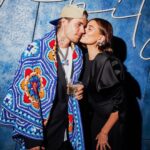Justin Bieber Instagram - My date and I ❤️ @vanityfair