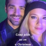 Justin Gaston Instagram – I love going out with @jmichaelgaston but sometimes the best date nights are spent at home watching a good movie! A Christmas movie on @greatamericanpureflix is next level! #christmas #christmasmovies #datenight #mypov #pureflixoriginal