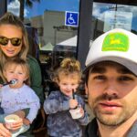 Justin Gaston Instagram – ICE CREAAAAAAM!