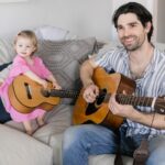 Justin Gaston Instagram – Starting a family band. Open to name suggestions. 📸- @lauramollphoto