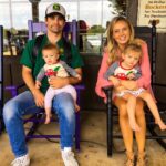 Justin Gaston Instagram – Not 1. Not 2. BUT 3 V day dates! How am I going to manage. Happy Valentine’s Day! Here’s to growing old on Cracker Barrel’s front porch with you! Love you!!