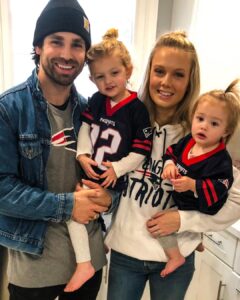 Justin Gaston Instagram - Let’s go TOMMY!!! ... and the rest of the Patriots!!