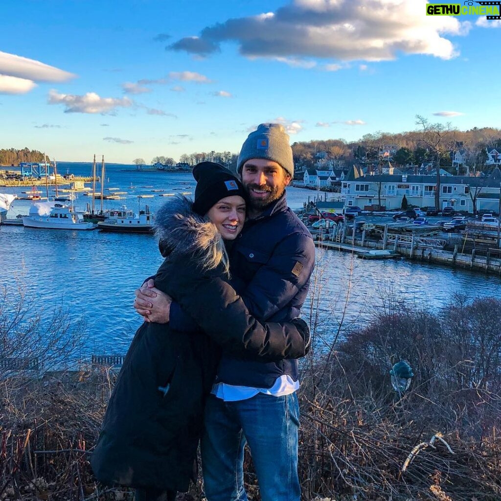 Justin Gaston Instagram - “Vermont.. should be beautiful this time of year.” #camden -#maine