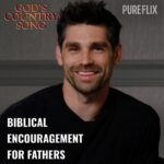 Justin Gaston Instagram - Calling all dads! Fatherhood can be tough, but thankfully the Bible provides a wealth of encouragement… straight from our Heavenly Father! P.S. Don’t miss @jmichaelgaston in the brand-new Pure Flix Original film titled “God’s Country Song.” It begins streaming THIS Friday, just in time for Father’s Day 💙 DM us for more info 💌