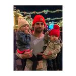 Justin Gaston Instagram - ITTTTTS CHRIIIIIIISTMAS!!!!!!