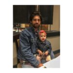 Justin Gaston Instagram - Soph and I always try to coordinate our outfits when we go out. We won this time. (Aside from the head wrap which I’m still looking for in my size)