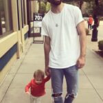 Justin Gaston Instagram - Making it look easy Soph