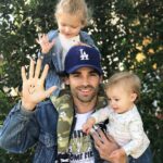 Justin Gaston Instagram - I love you so much Olivia. You make everything brighter. Happy #worldadoptionday