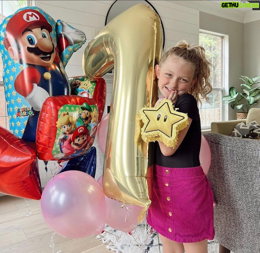 Justin Gaston Instagram - Happy 7th Birthday to my beautiful little girl! I love you so much!