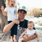 Justin Gaston Instagram - Happy Labor Day!! Should we have a little boy or...? But I only have two arms. 🤷🏻‍♂️