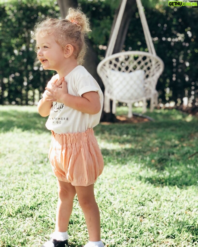 Justin Gaston Instagram - Liv is super excited about the launch of her new clothing line! Sophie is hungry for a shoe but I think deep down really excited! Check it out at @shoplivandsoph