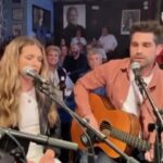 Justin Gaston Instagram – Last night at the @bluebirdcafetn with @emily.taylor.smith @scottreevesofficial @thereevesbrothers Thanks for having me out!