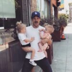 Justin Gaston Instagram - Couldn’t think of two girls I would rather spend my 30th with - wait a tick .. make that 3 girls. She came out of nowhere! @mel_ordway