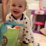 Justin Gaston Instagram - Happy 8 months Soph. Love you more everyday. (As if she has Instagram and will read this. She will one day Justin. Are you talking to yourself? Yes. Stop It.) Happy Birthday Soph (kind of)