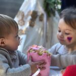 Justin Gaston Instagram - Can’t believe our little baby is already 1. Love you Soph. annnnnnd... @mel_ordway mel_ordway outdid herself on the party again.