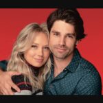 Justin Gaston Instagram - Outtake from the Cover shoot for our Christmas Album that @mel_ordway and I recorded back in 1978. It sounded somewhat like The Carpenters but we never released it. 😂😂 I have no idea how I’ve never seen this photo of us but it’s my new favorite and I want it framed for Christmas. Okay thanks love you!