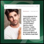 Justin Gaston Instagram - So excited to get in the Christmas spirit! Thank you @lifetimetv #SantaBootcamp #ItsAWonderfulLifetime @lifetimetvpr