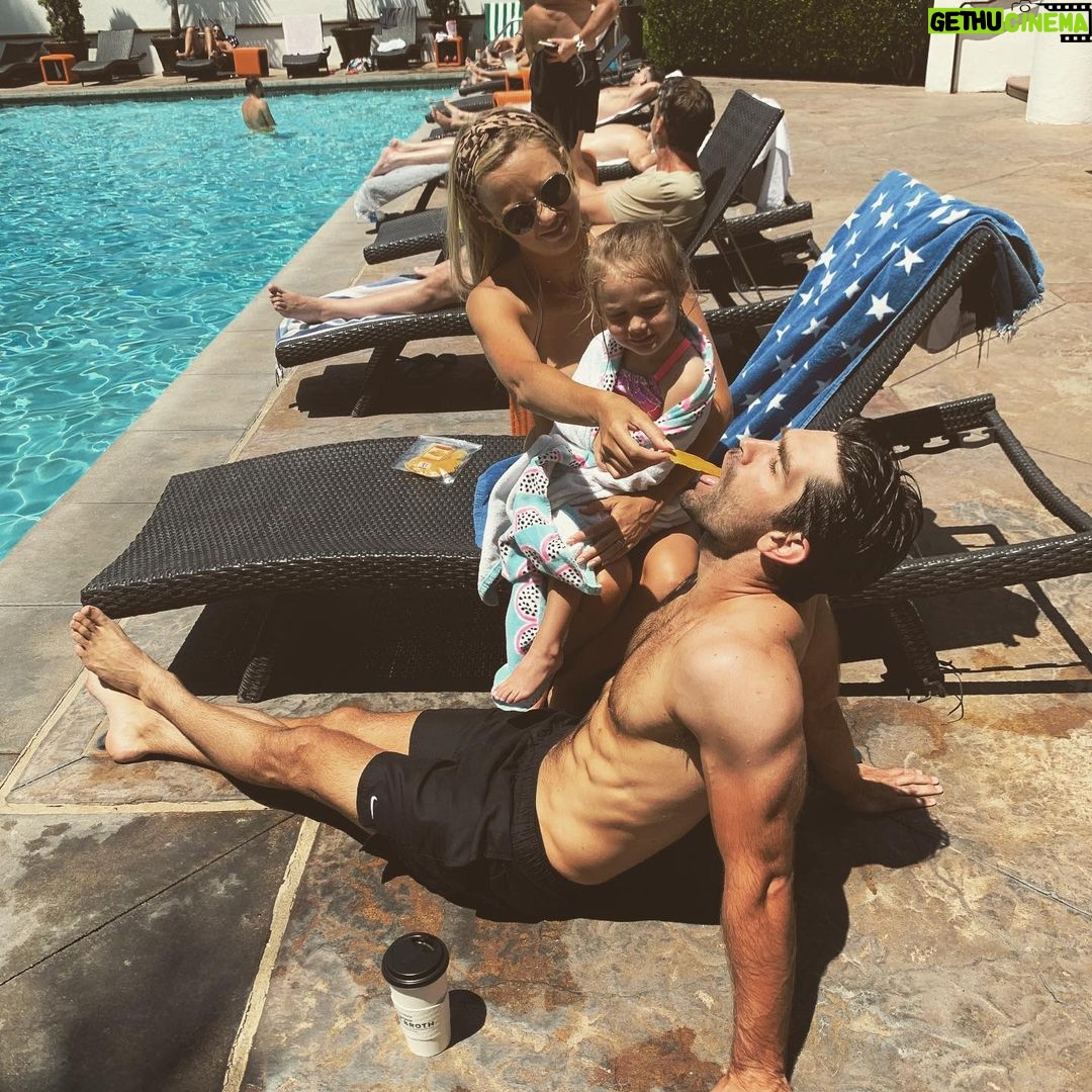 Justin Gaston Instagram - My kind of Saturday