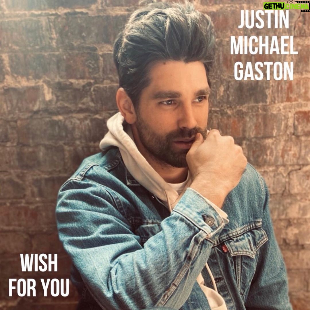 Justin Gaston Instagram - SO EXCITED for this song to come out. Wrote it with one of my best friends @i_am_mylen for the ION movie THE CHRISTMAS SITTERS coming out December 13th!! LINK IN BIO