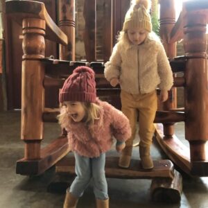 Justin Gaston Instagram - Liv and Soph are pretty excited that @mel_ordway and my episodes of @youngandrestlesscbs start today!!