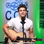 Justin Gaston Instagram – Such a pleasure to do and interview with @ccmmag about the @pureflix movie “God’s Country Song” and to get to sing “The One” at the CCM cafe. LINK FOR THE MOVIE AND THE SONG IN PROFILE.